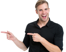 man